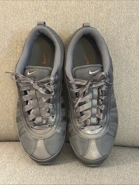 Nike Pink & Grey Athletic Sneakers